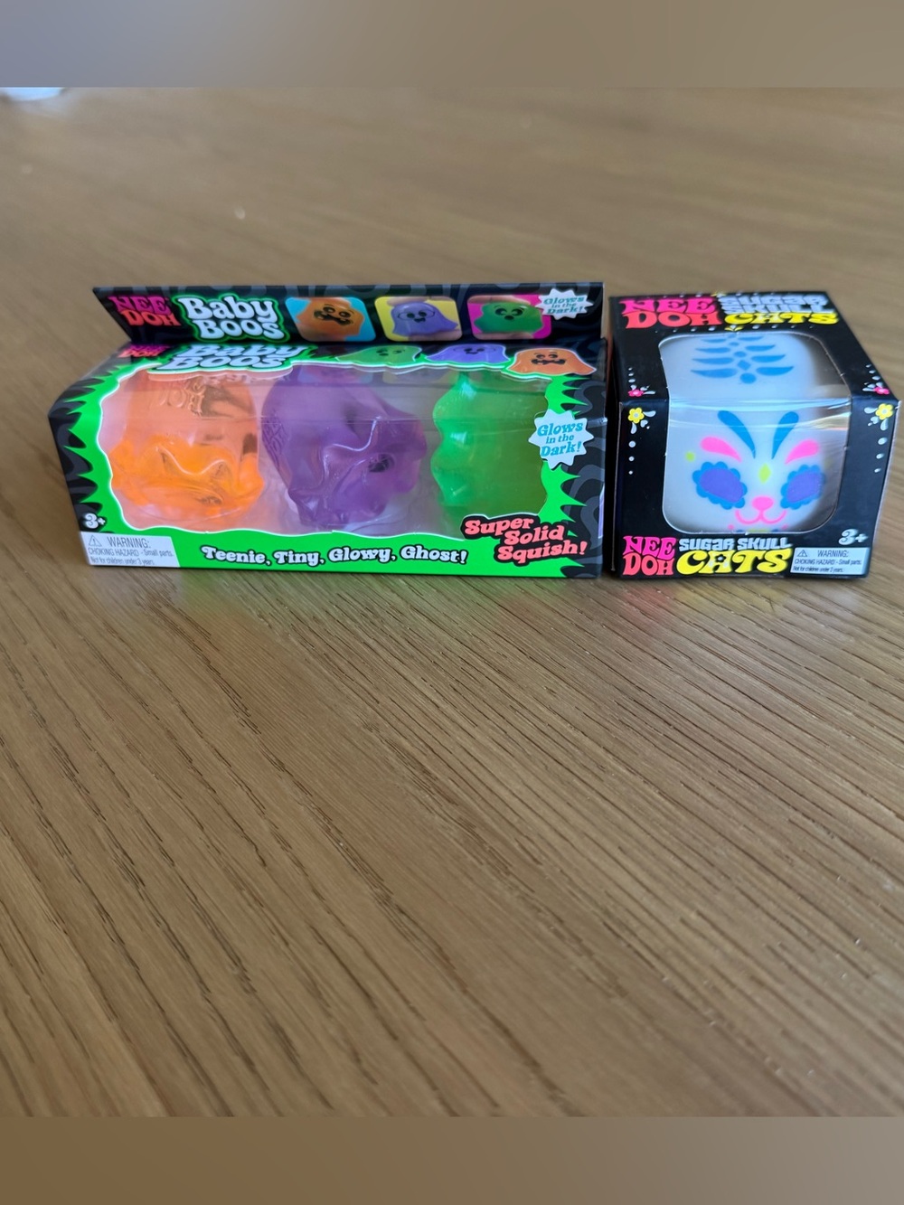๐ป๐๐NeeDoh Baby Boos + Sugar Skull Cat Set ๐งโโ๏ธ๐ท๏ธ